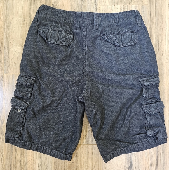 Faded Glory cargo shorts, size 32 - Picture 3 of 7
